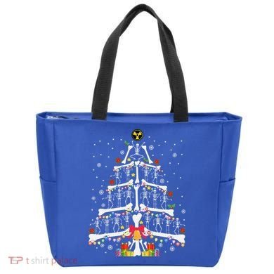 Christmas Tree Skeleton Xmas Radiology Xray Technologist Tote Bag
