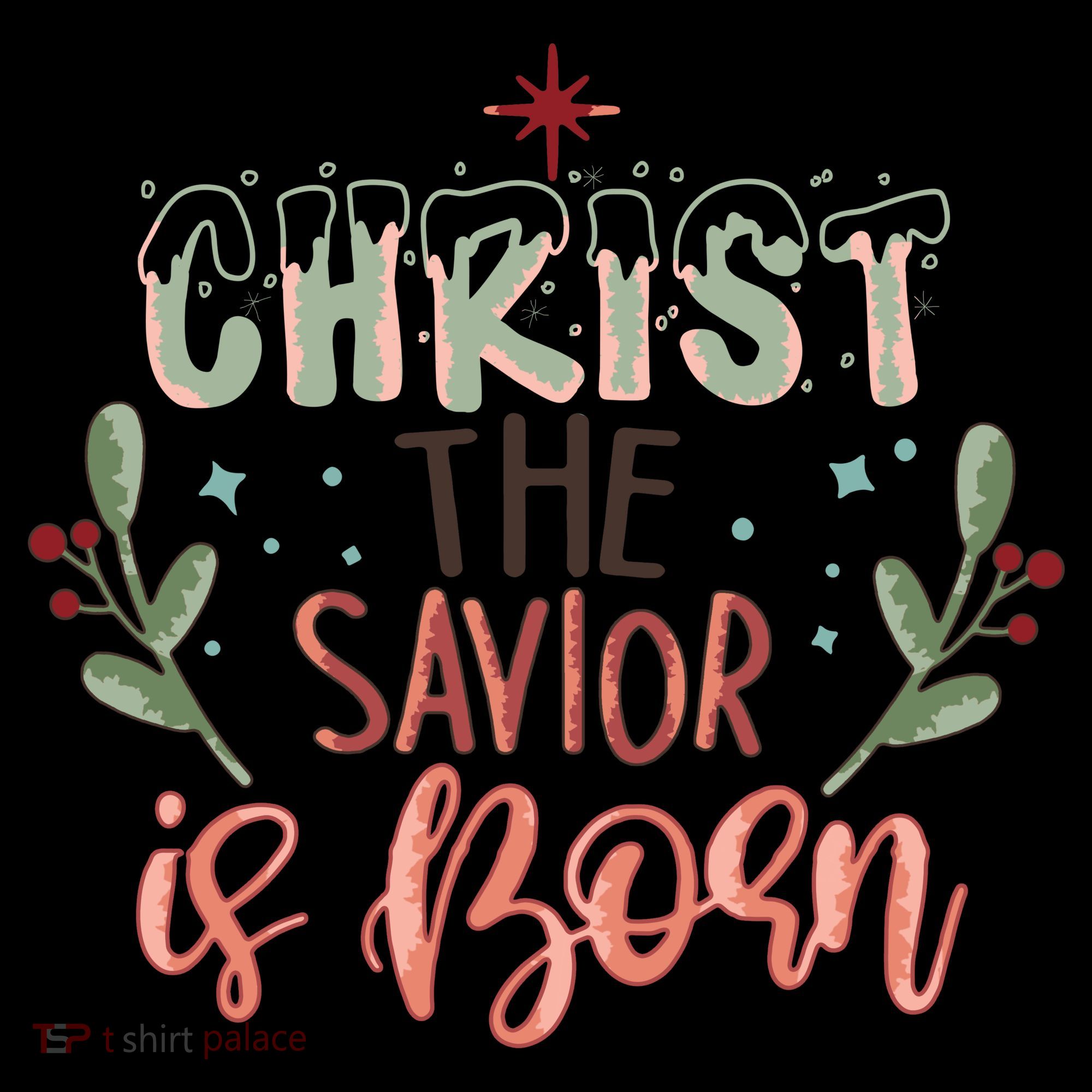 Christ The Savior Is Born Christian Retro Christmas Religious Graphic Plus Size Coffee Mug