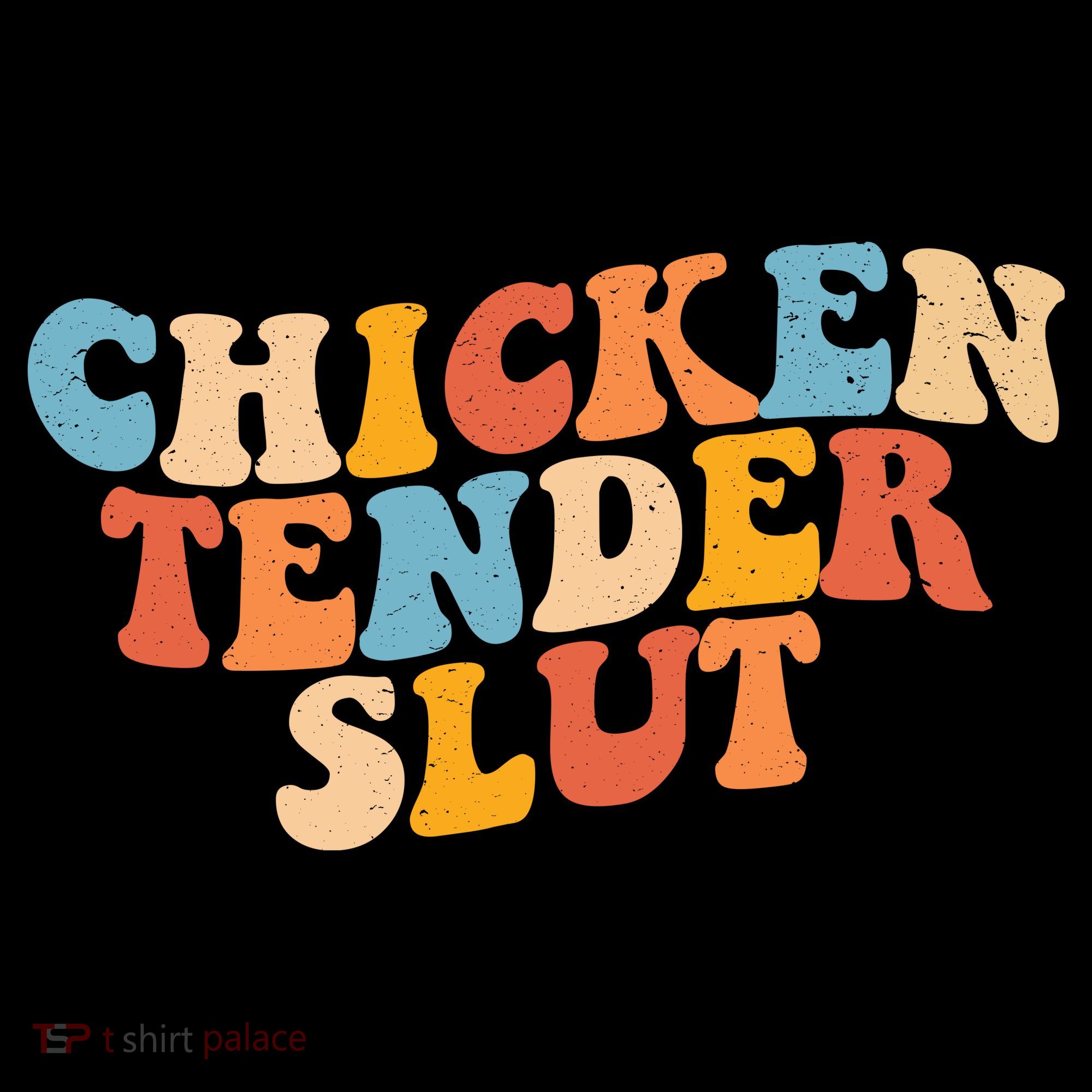 Chicken Tender Slut Retro Funny Sweatshirt