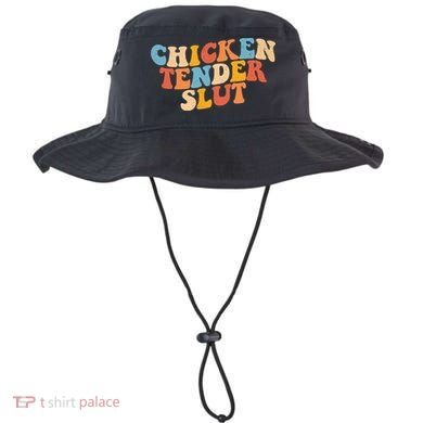 Chicken Tender Slut Retro Funny Bucket Hat