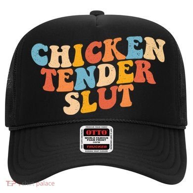 Chicken Tender Slut Retro Funny Hat
