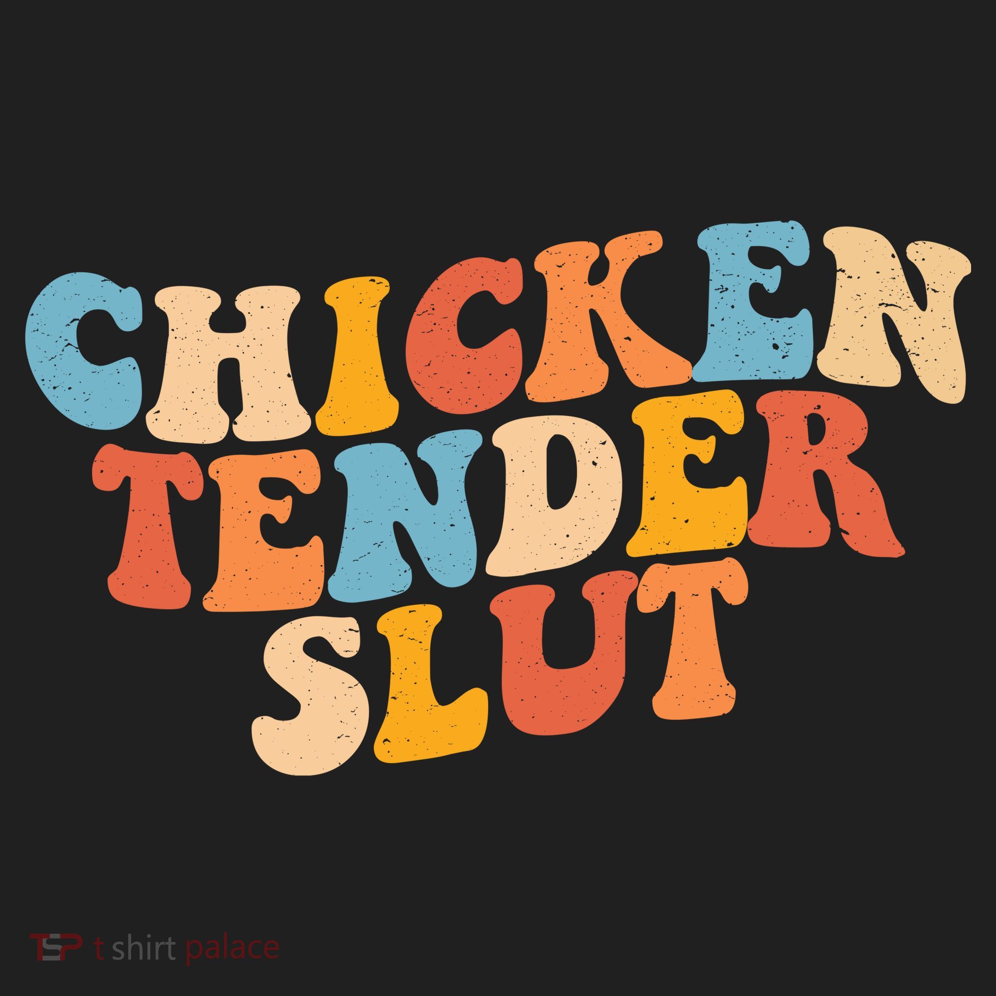Chicken Tender Slut Retro Funny Hat