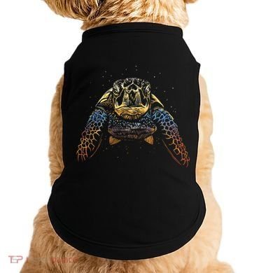 Colorful Turtle Sea Life Doggie Tank