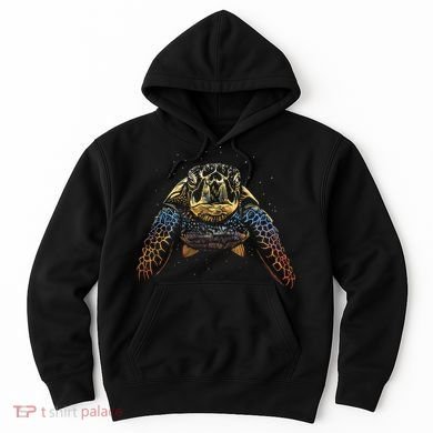 Colorful Turtle Sea Life Hoodie