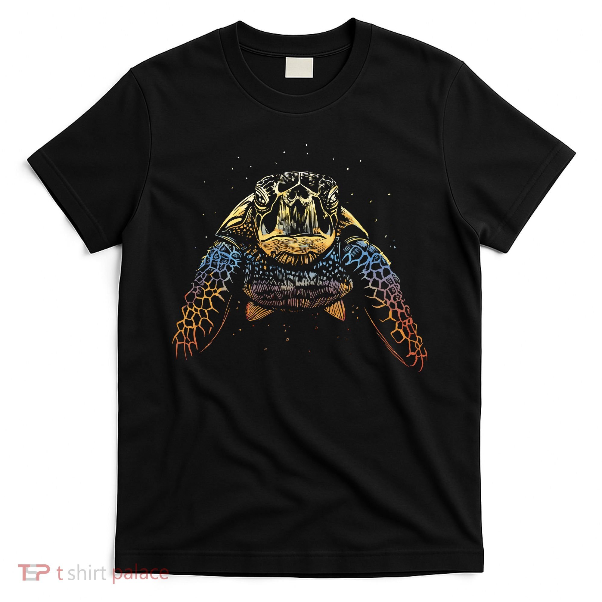 Colorful Turtle Sea Life T-Shirt