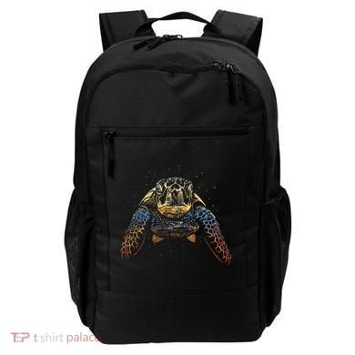 Colorful Turtle Sea Life Backpack