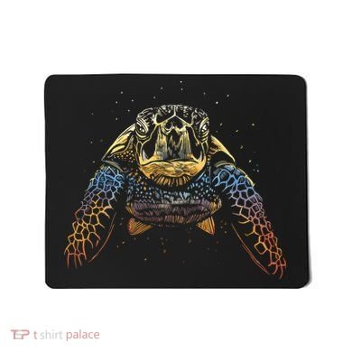 Colorful Turtle Sea Life Mousepad