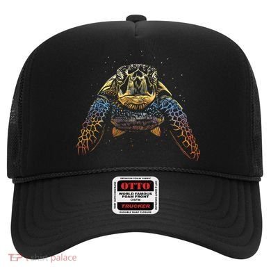 Colorful Turtle Sea Life Hat