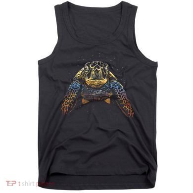 Colorful Turtle Sea Life Tank Top