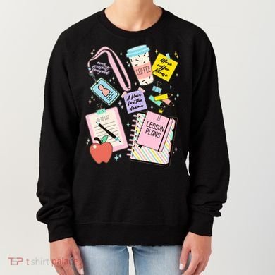 Cute Teacher Stuff School Life Women's Sweatshirt