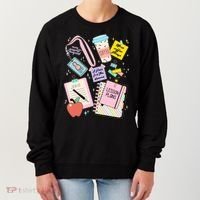 Cute Teacher Stuff School Life Women's Sweatshirt thumb 0