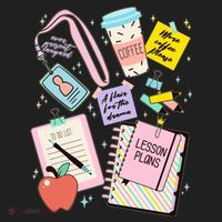 Cute Teacher Stuff School Life Women's Sweatshirt thumb 2