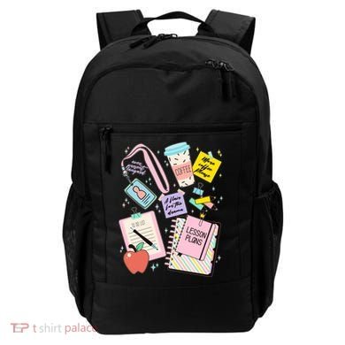 Cute Teacher Stuff School Life Backpack