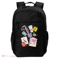 Cute Teacher Stuff School Life Backpack thumb 0
