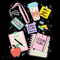 Cute Teacher Stuff School Life Coaster thumb 2