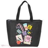 Cute Teacher Stuff School Life Tote Bag thumb 0