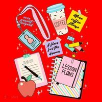 Cute Teacher Stuff School Life Santa Hat thumb 1