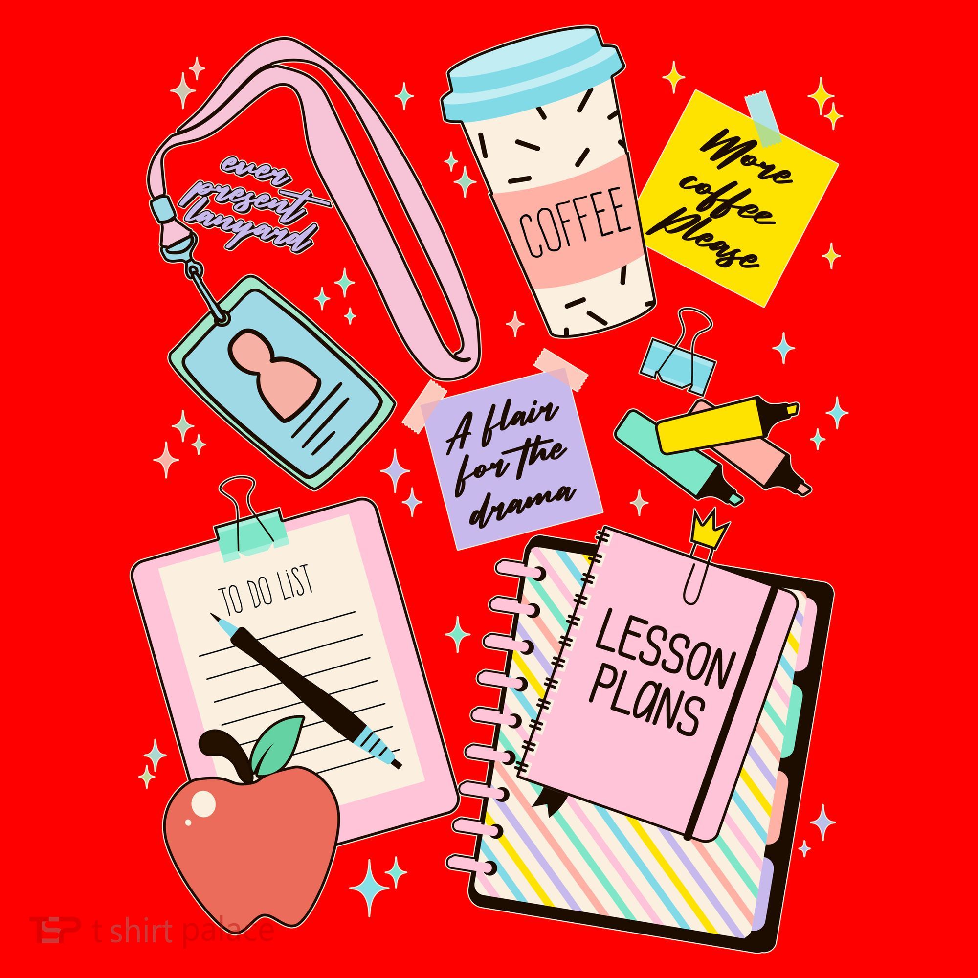 Cute Teacher Stuff School Life Santa Hat