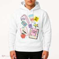 Cute Teacher Stuff School Life Hoodie thumb 2