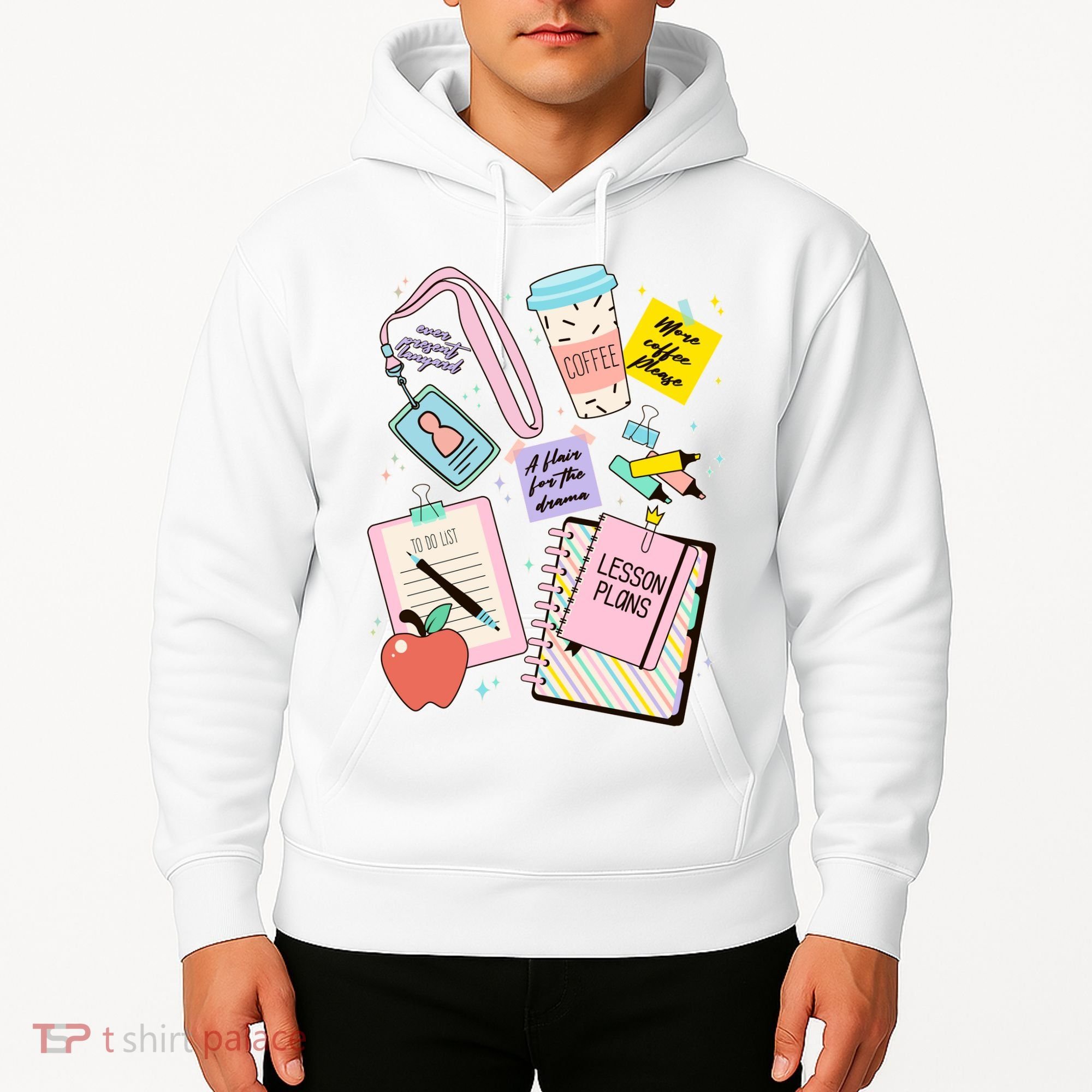 Cute Teacher Stuff School Life Hoodie