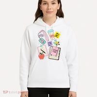 Cute Teacher Stuff School Life Hoodie thumb 5