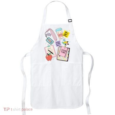 Cute Teacher Stuff School Life Apron