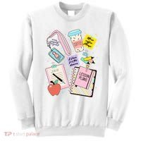 Cute Teacher Stuff School Life Sweatshirt thumb 0