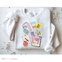 Cute Teacher Stuff School Life Sweatshirt thumb 2