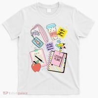Cute Teacher Stuff School Life T-Shirt thumb 0