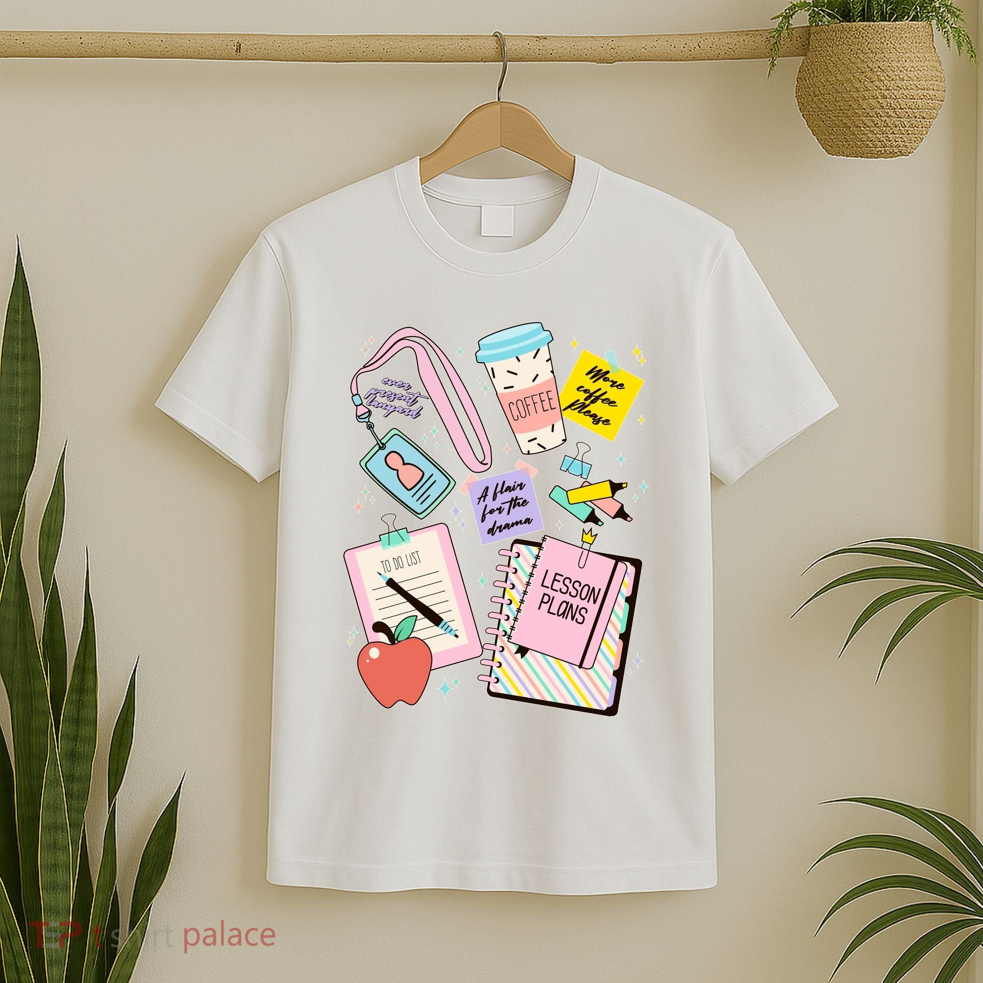 Cute Teacher Stuff School Life T-Shirt