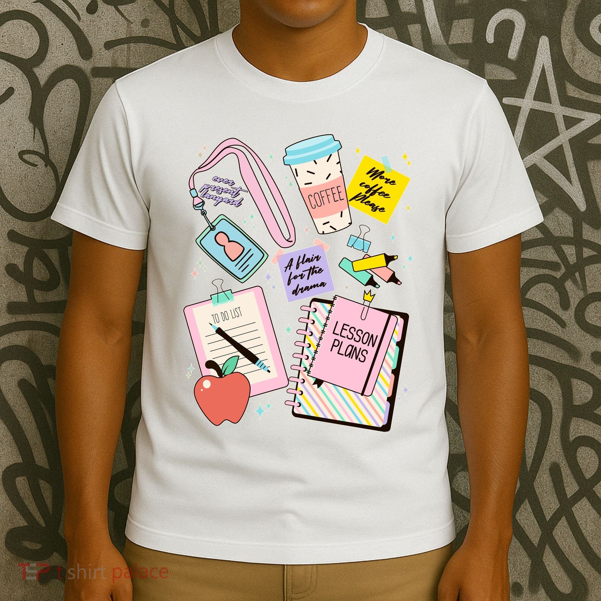 Cute Teacher Stuff School Life T-Shirt