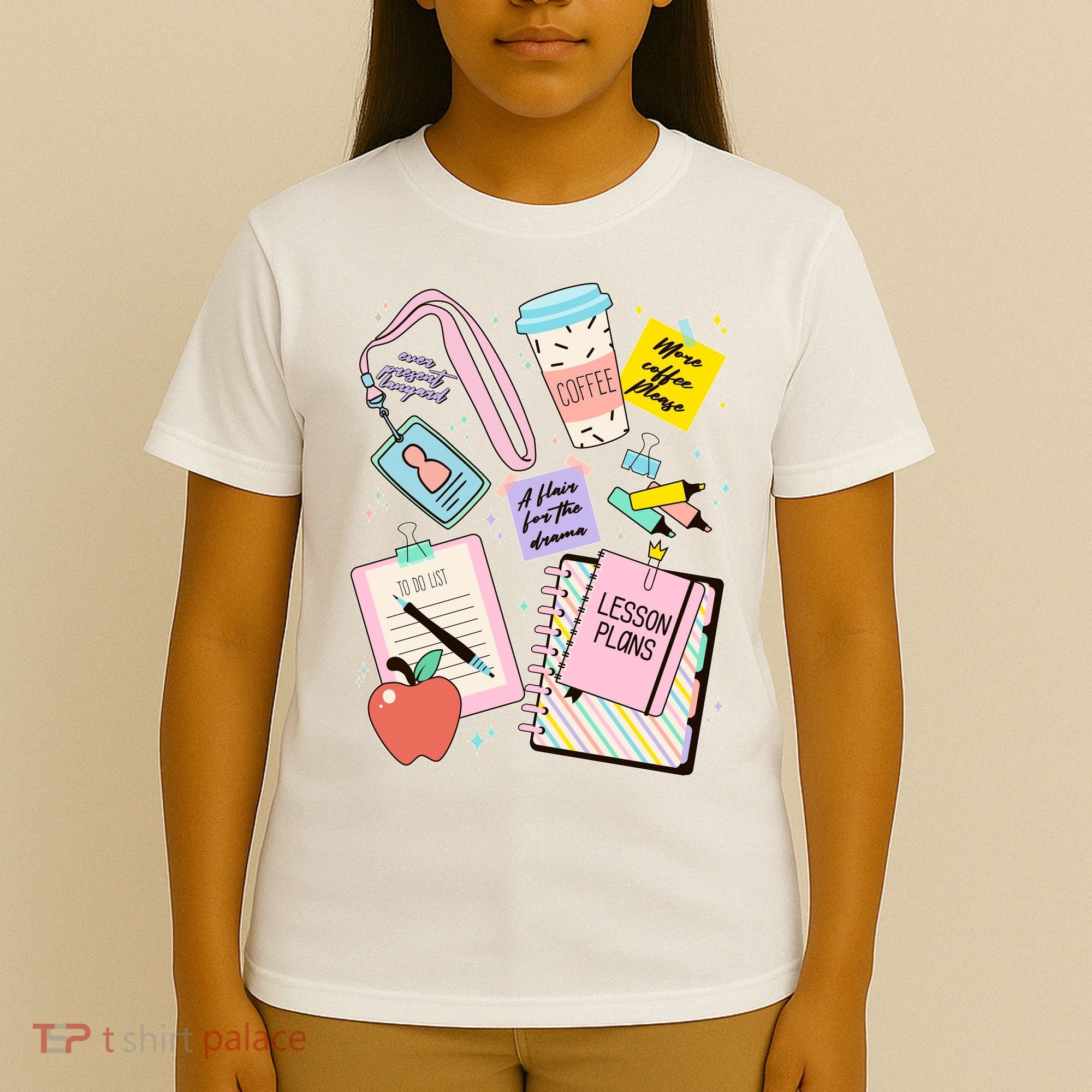 Cute Teacher Stuff School Life T-Shirt
