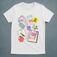 Cute Teacher Stuff School Life T-Shirt thumb 5