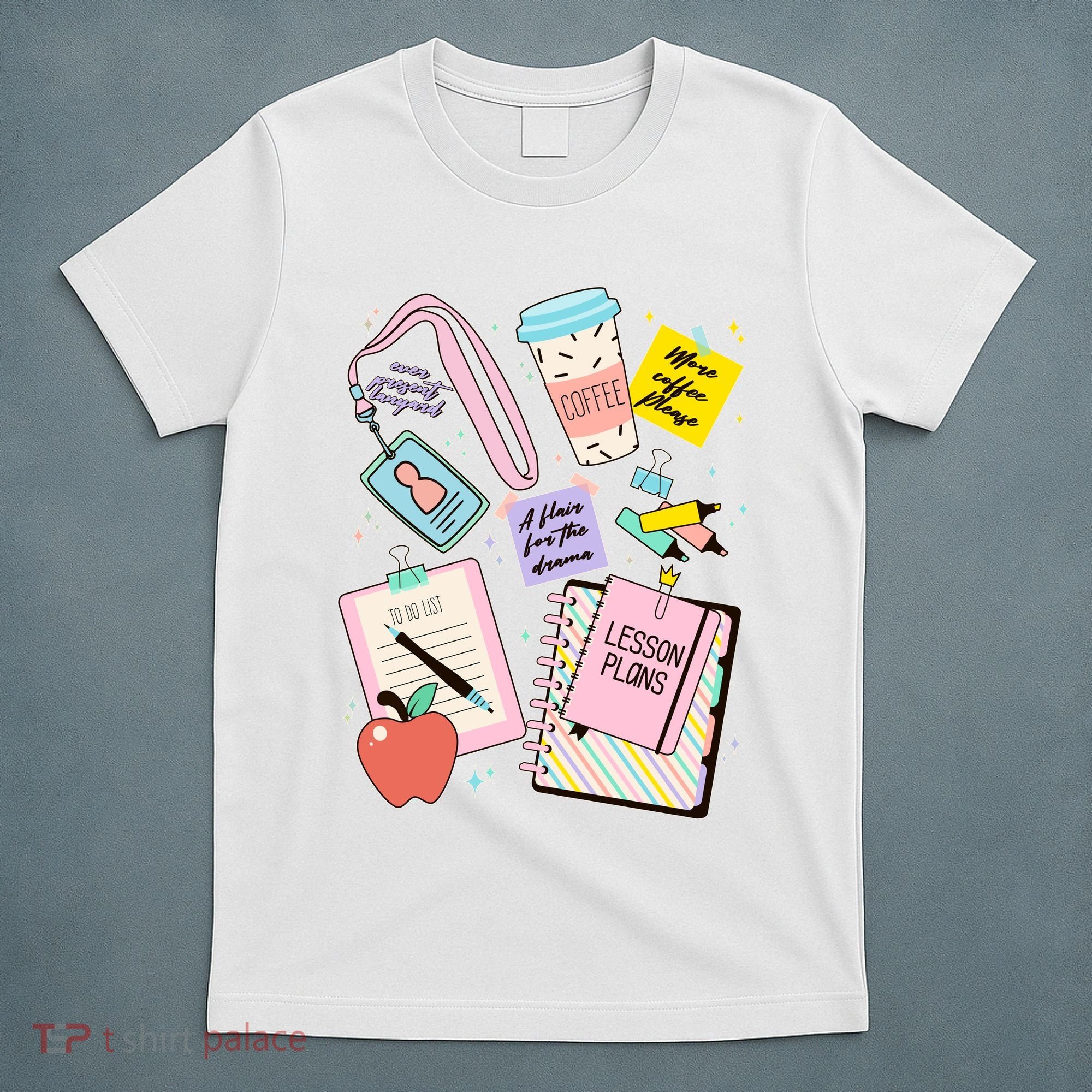 Cute Teacher Stuff School Life T-Shirt