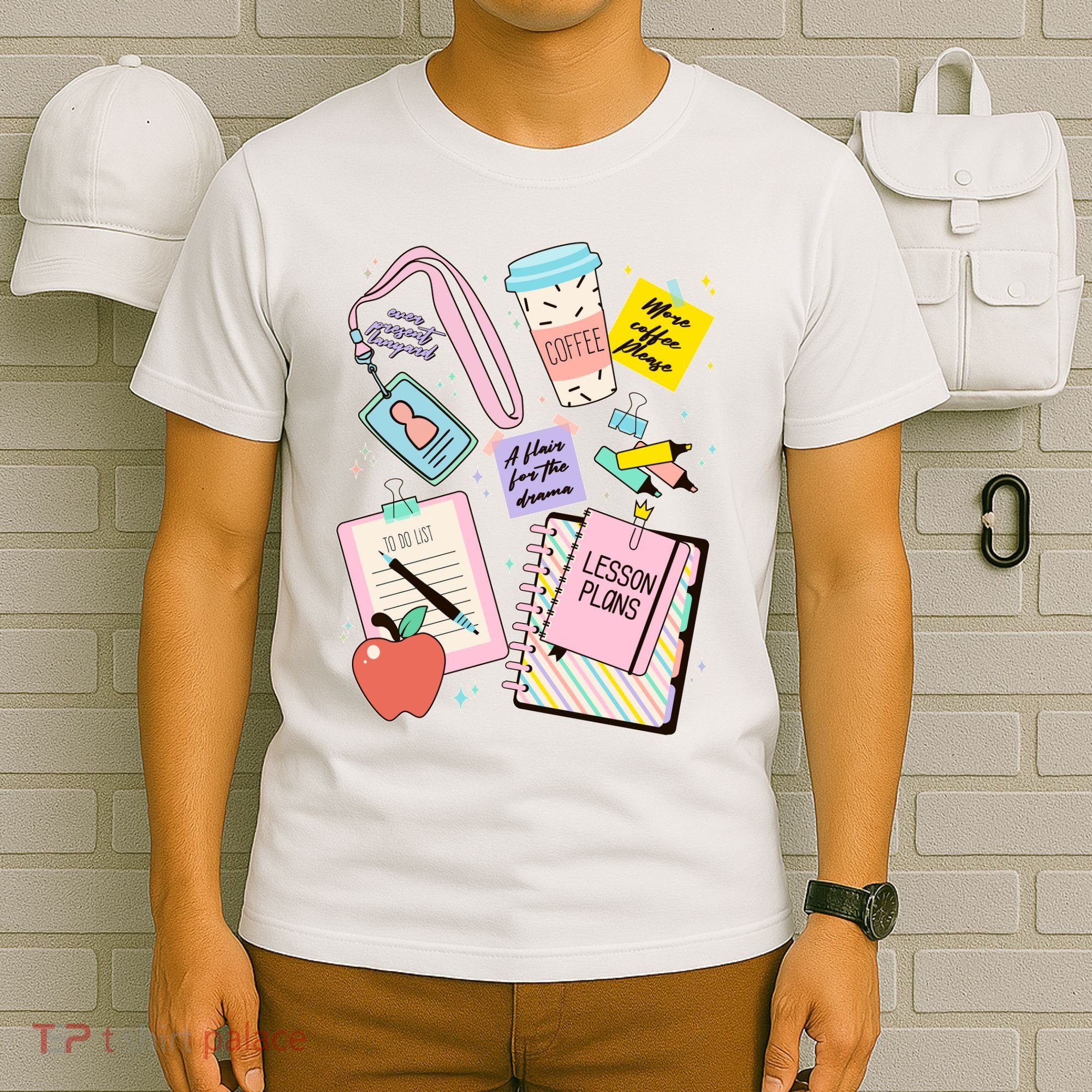 Cute Teacher Stuff School Life T-Shirt