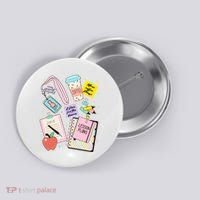 Cute Teacher Stuff School Life Button thumb 0