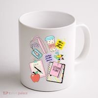 Cute Teacher Stuff School Life Coffee Mug thumb 1