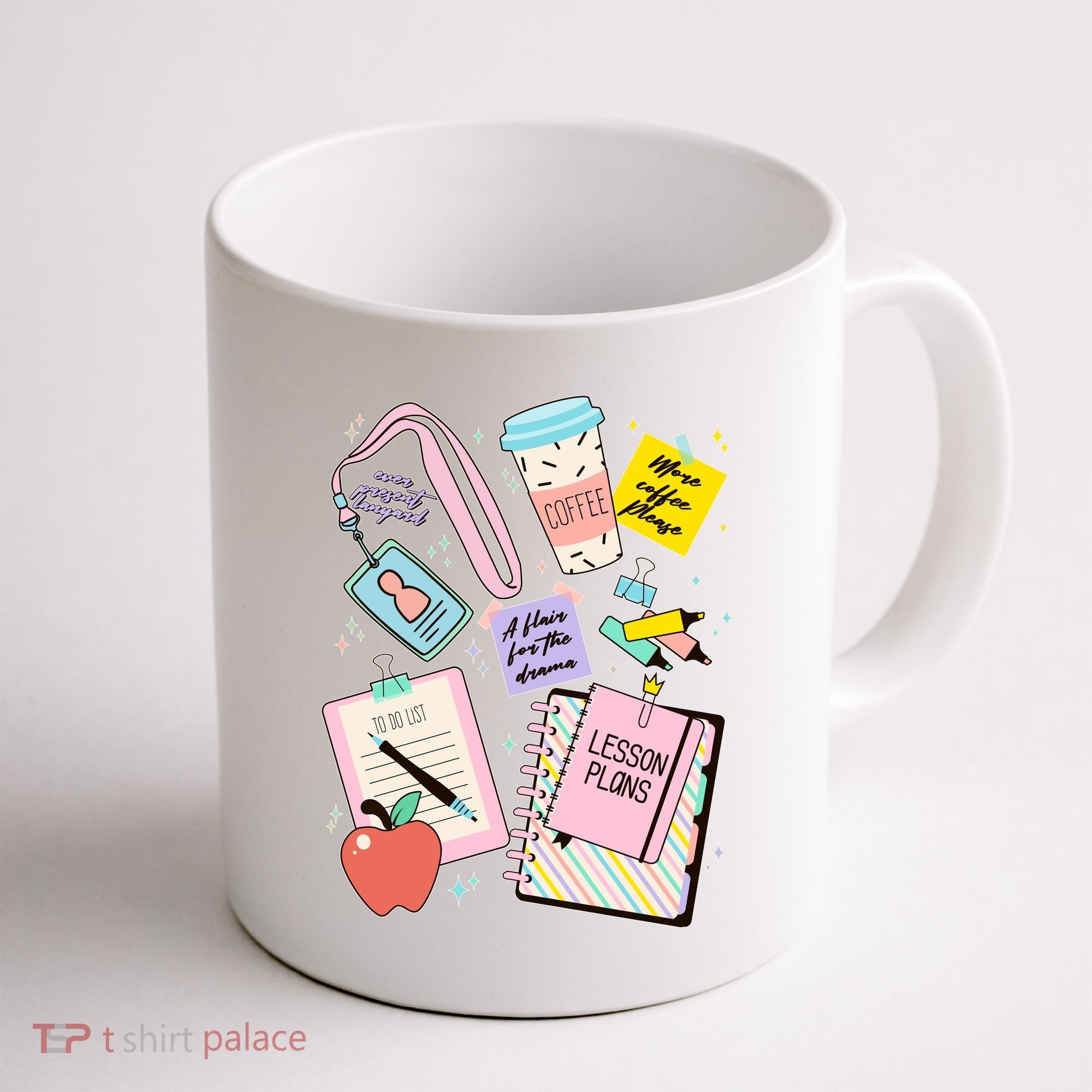 Cute Teacher Stuff School Life Coffee Mug