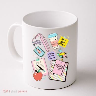 Cute Teacher Stuff School Life Coffee Mug