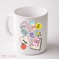 Cute Teacher Stuff School Life Coffee Mug thumb 0