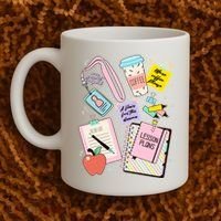 Cute Teacher Stuff School Life Coffee Mug thumb 2