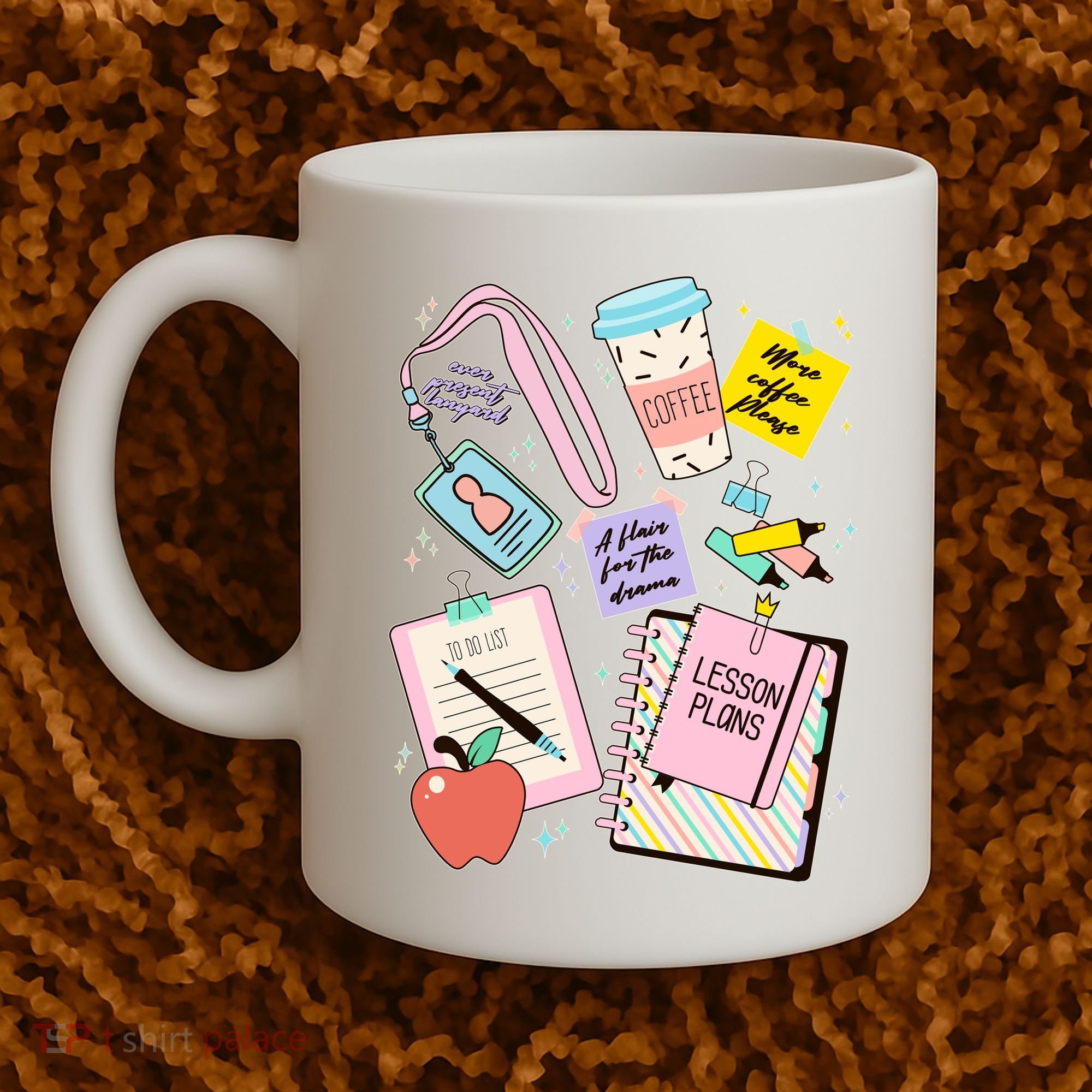 Cute Teacher Stuff School Life Coffee Mug