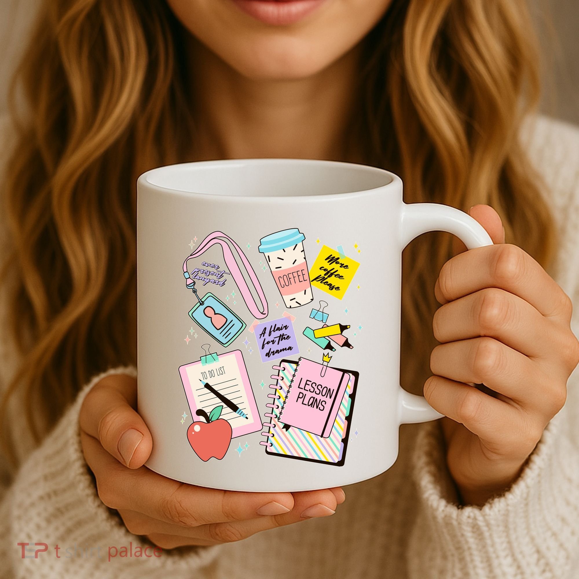 Cute Teacher Stuff School Life Coffee Mug