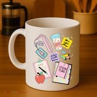 Cute Teacher Stuff School Life Coffee Mug thumb 4