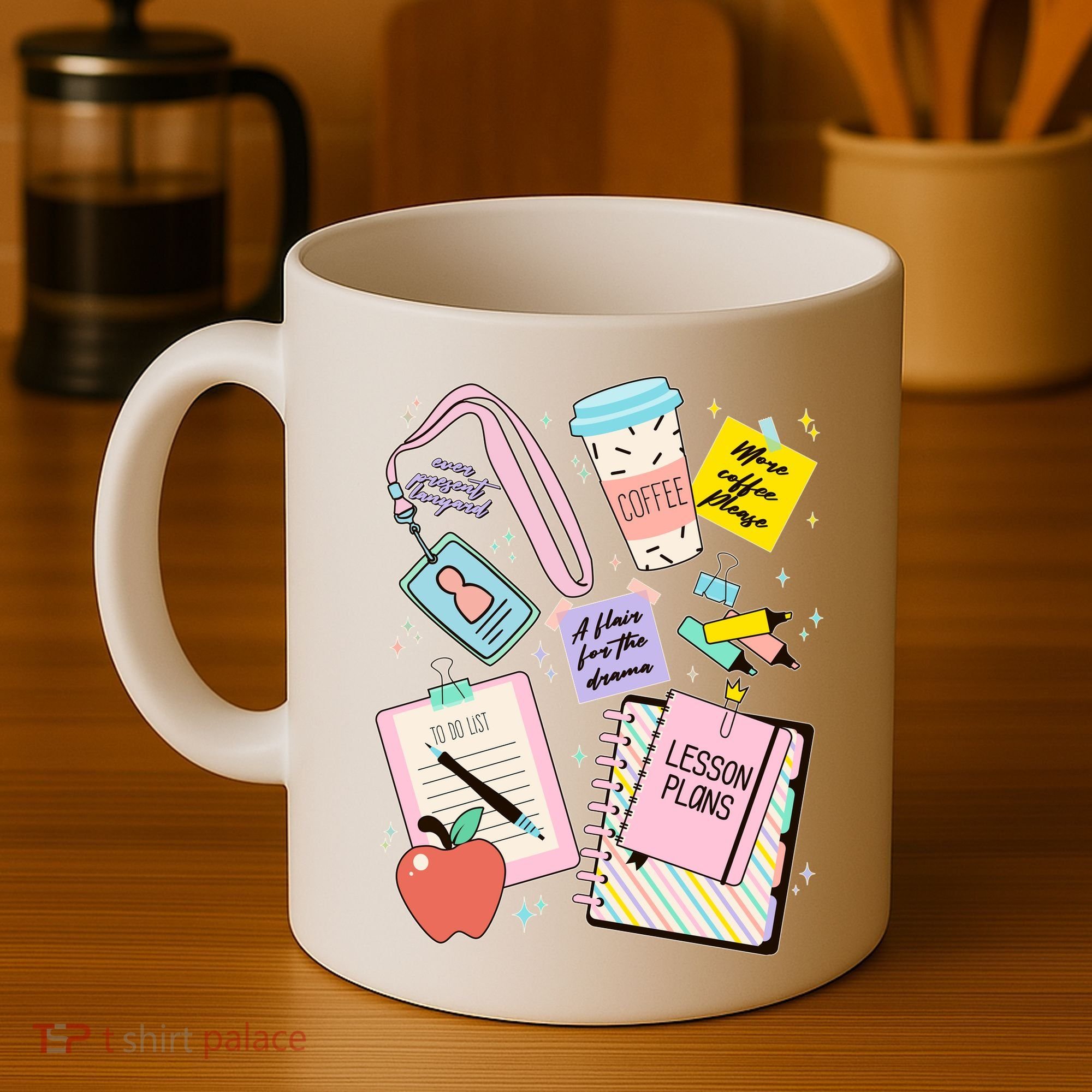 Cute Teacher Stuff School Life Coffee Mug