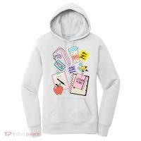 Cute Teacher Stuff School Life Women's Hoodie thumb 0