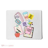 Cute Teacher Stuff School Life Mousepad thumb 0
