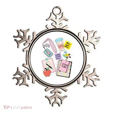 Cute Teacher Stuff School Life Ornament