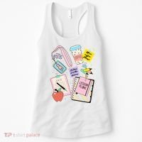 Cute Teacher Stuff School Life Women's Tank Top thumb 0