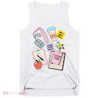 Cute Teacher Stuff School Life Tank Top thumb 0